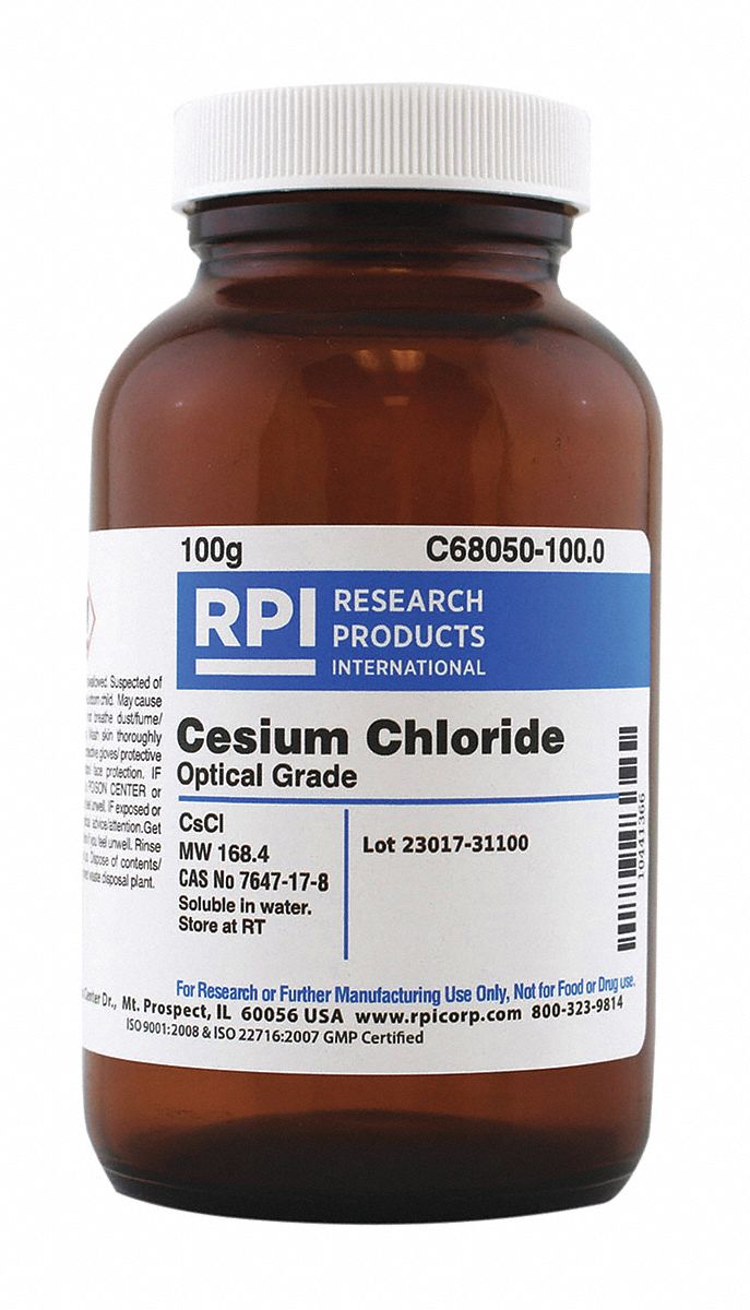 Liquid cesium chloride for sale ideas