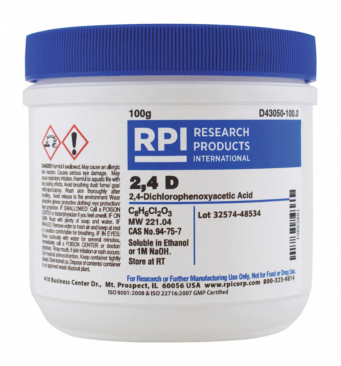 rpi-2-4-dichlorophenoxyacetic-acid-powder-100-g-1-ea-31fx98-d43050