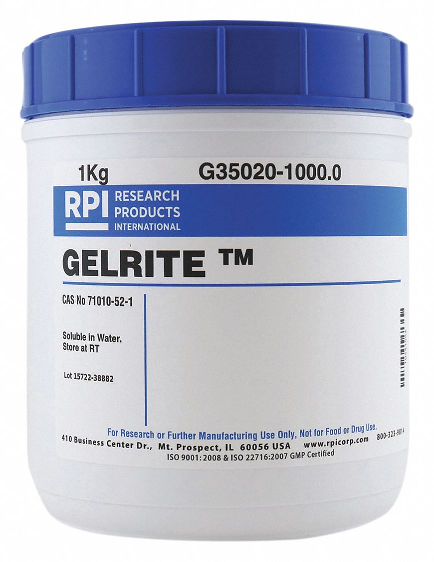 Laboratory Gelling Agent Gelrite Gelling Agent - 250g Natural Agar ...