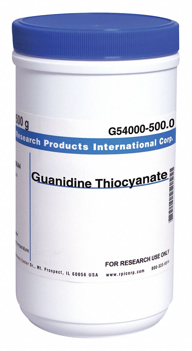 Rpi Guanidine Thiocyanate 500 G Powder 31fy G 500 0 Grainger