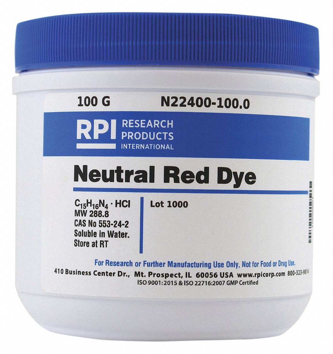 Neutral Red Dye 25 Grams