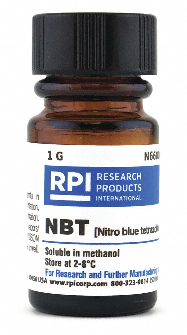 tetrazolium nitro blue nbt 1g powder ea grainger close