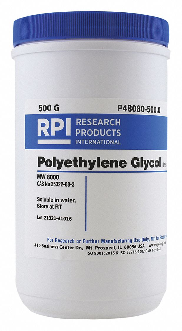 Polyethylene glycol powder