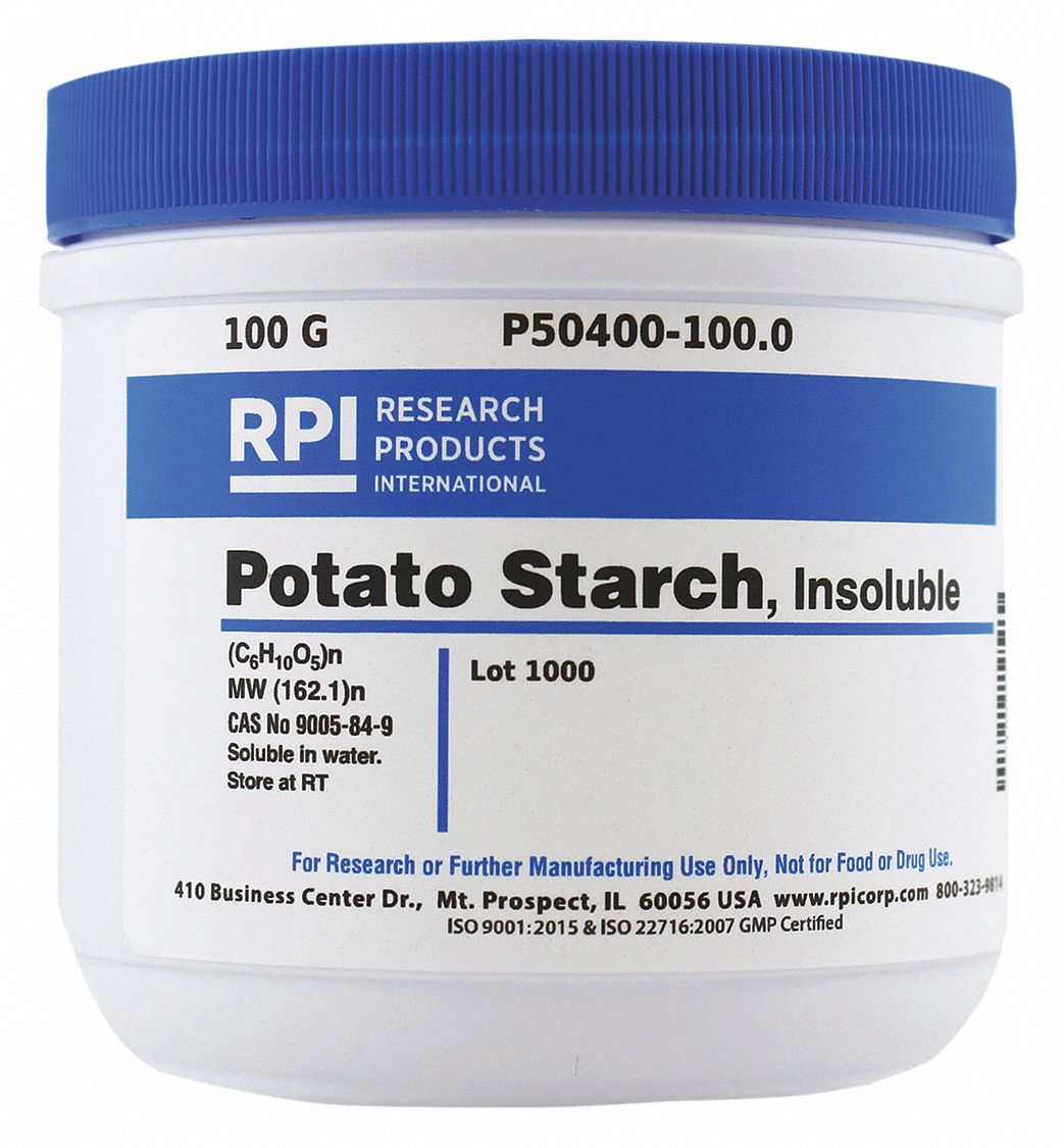 RPI Potato Starch/Insoluble, Powder, 25 kg, 1 EA 31GD18P5040025000.