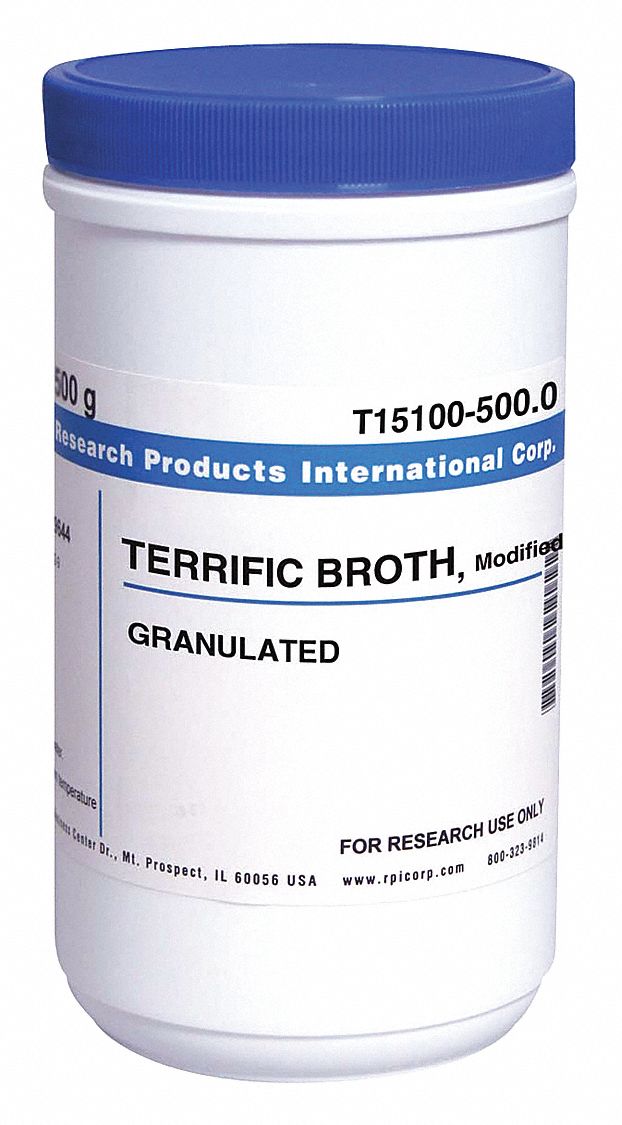 Rpi Terrific Brothmodified 500 G Container Size Granular 31ge04t15100 5000 Grainger 2322