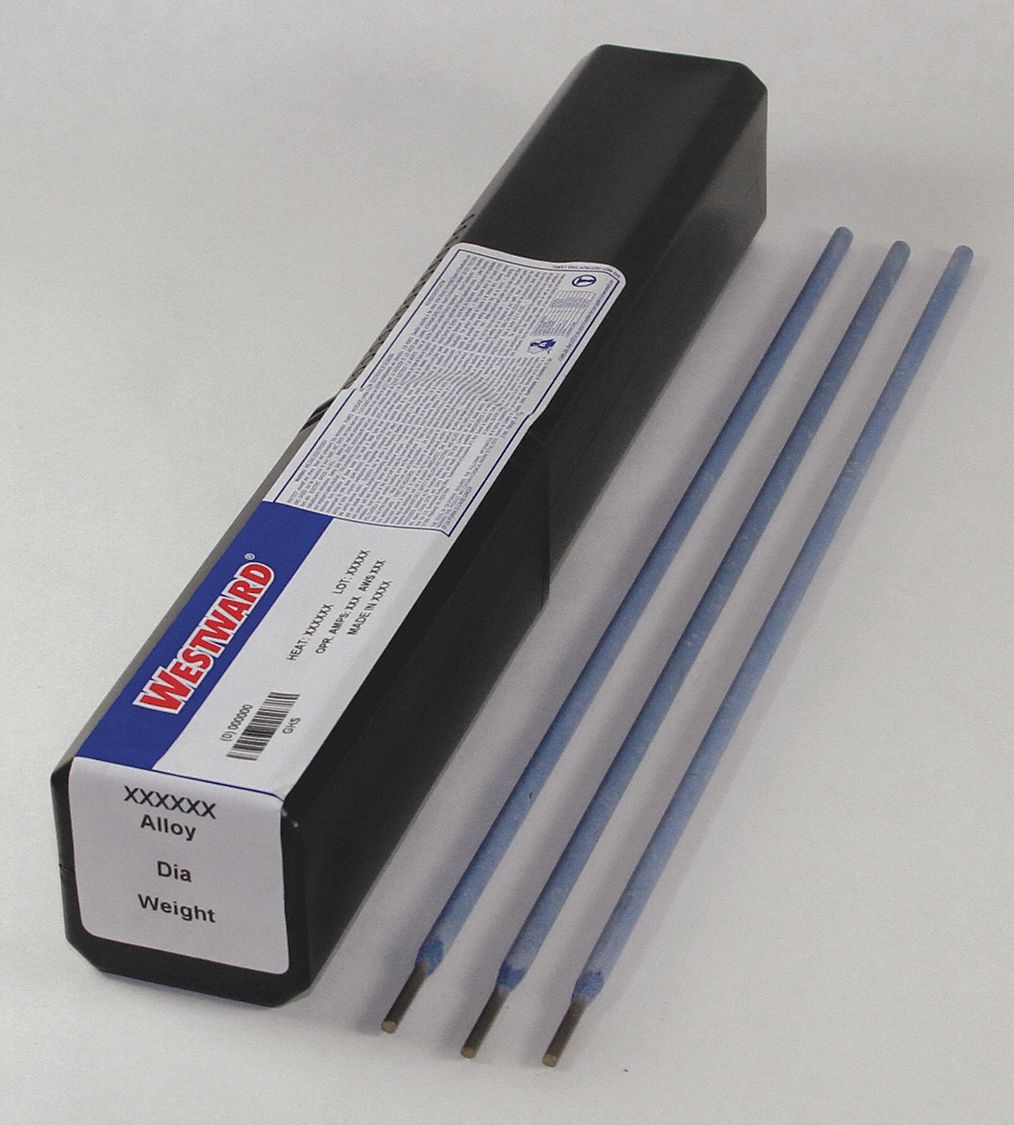 Westward 14 In Alloy 3000 Pack Welding Electrode With 3 32 In Dia And 3000 Aws Classification 31gg54 31gg54 Grainger