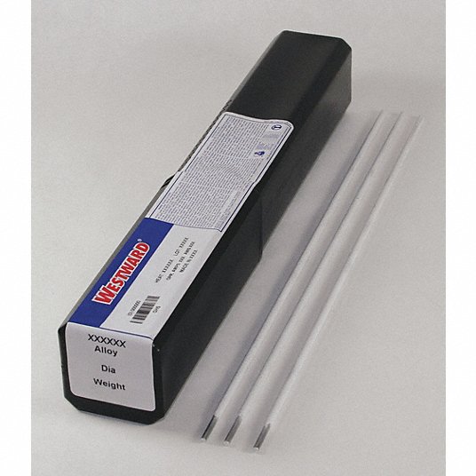 2 Lb SÜA Aluminum E4043 Stick Electrode Rod 3/32 x 14 