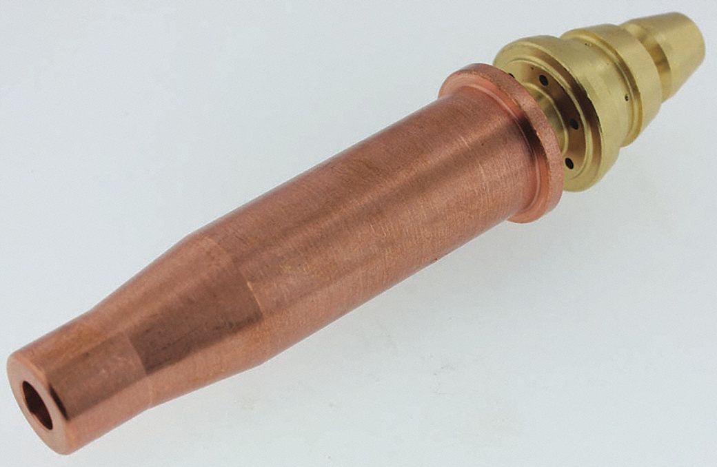 AMERICAN TORCH TIP Cutting Tip, 345, 00 Tip Size, MAPP Gas Service, GPP