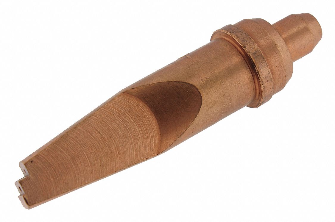 AMERICAN TORCH TIP Cutting Tip, 1110, 00 Tip Size, Acetylene Gas