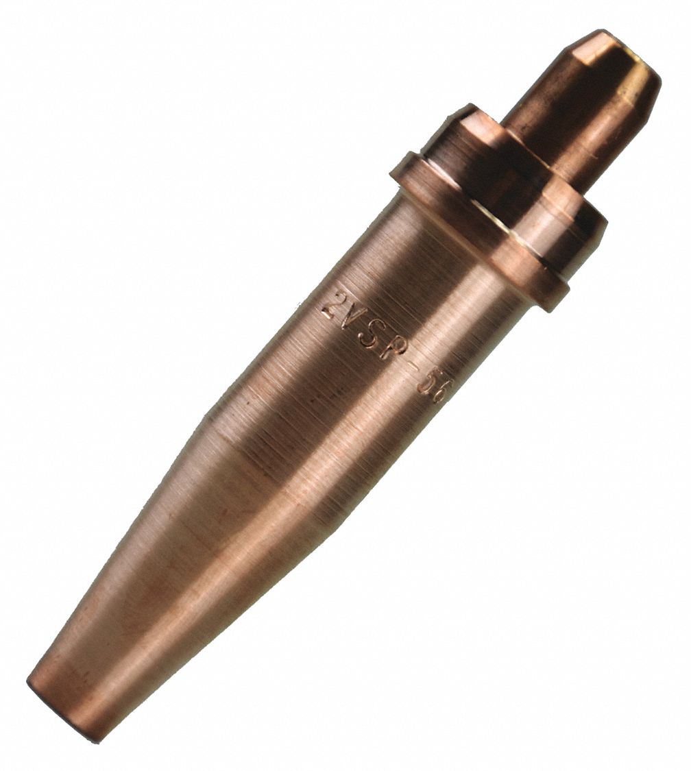 AMERICAN TORCH TIP Cutting Tip, 2VSP, 56 Tip Size, MAPP Gas Service