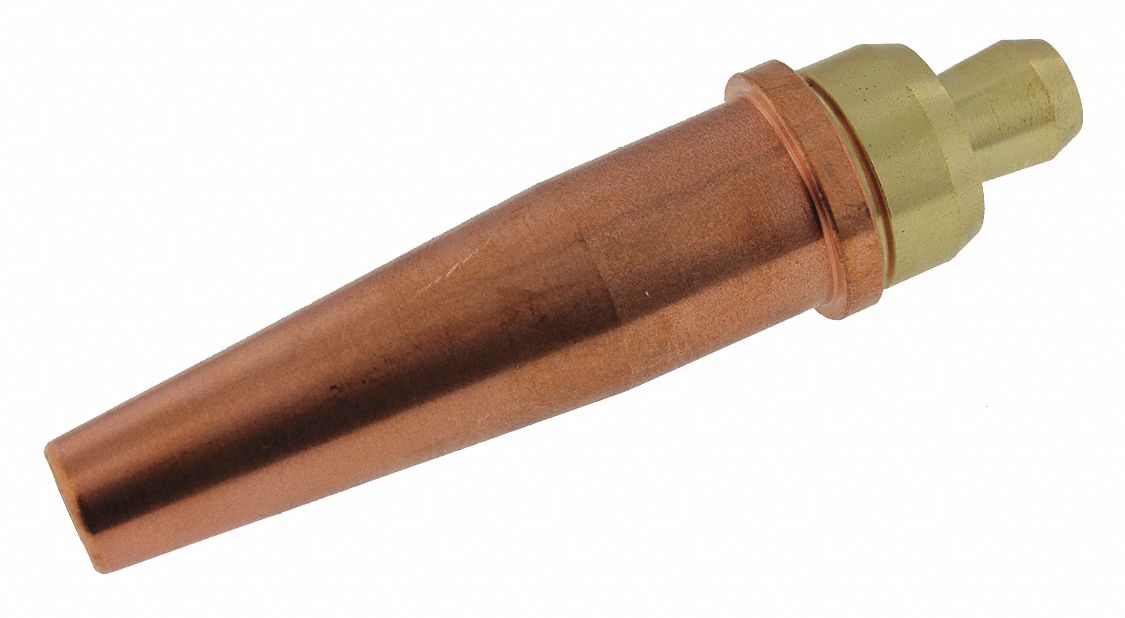 AMERICAN TORCH TIP Cutting Tip, MTHM, 0 Tip Size, MAPP Gas Service, GPP