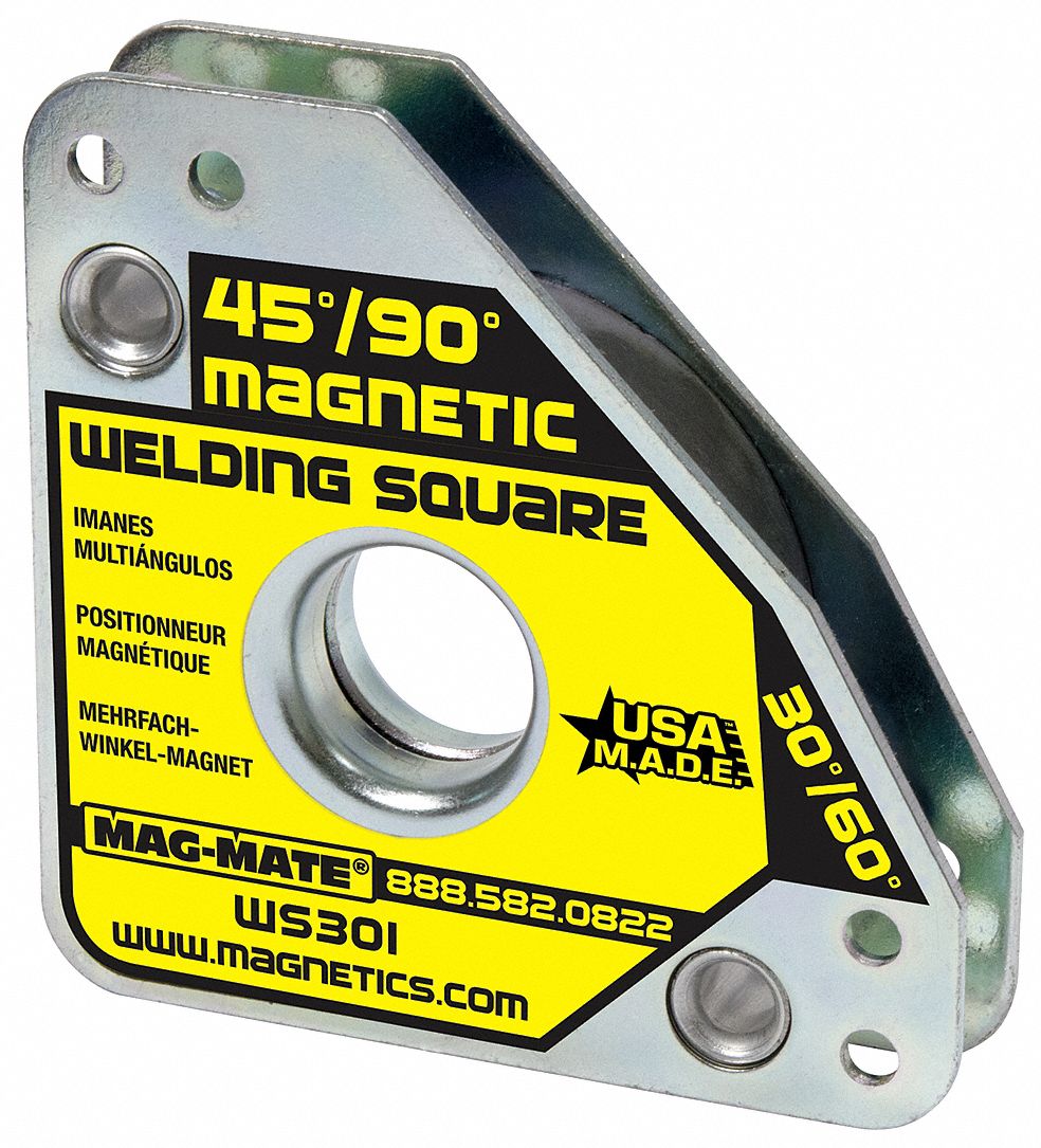 135 Degree <> VPA GS TUV Mannesmann Welding Magnetic Tool <> 30 lb <> 45 90 