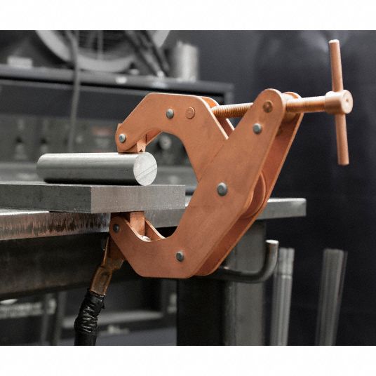 Kant Twist K045TGD 4-1/2" Welders Terminal Lug Ground Clamp 