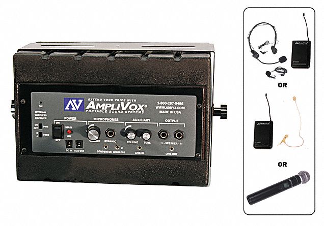31HG73 - Amplified Speaker 50W 15V