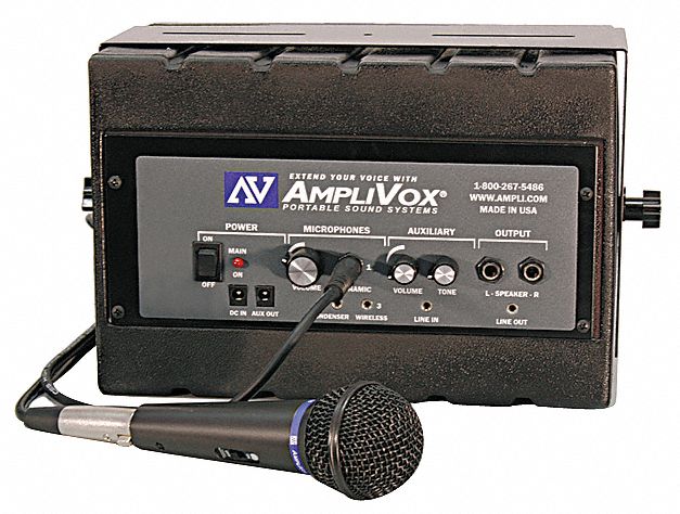 31HG76 - Amplified Speaker 50W 15V