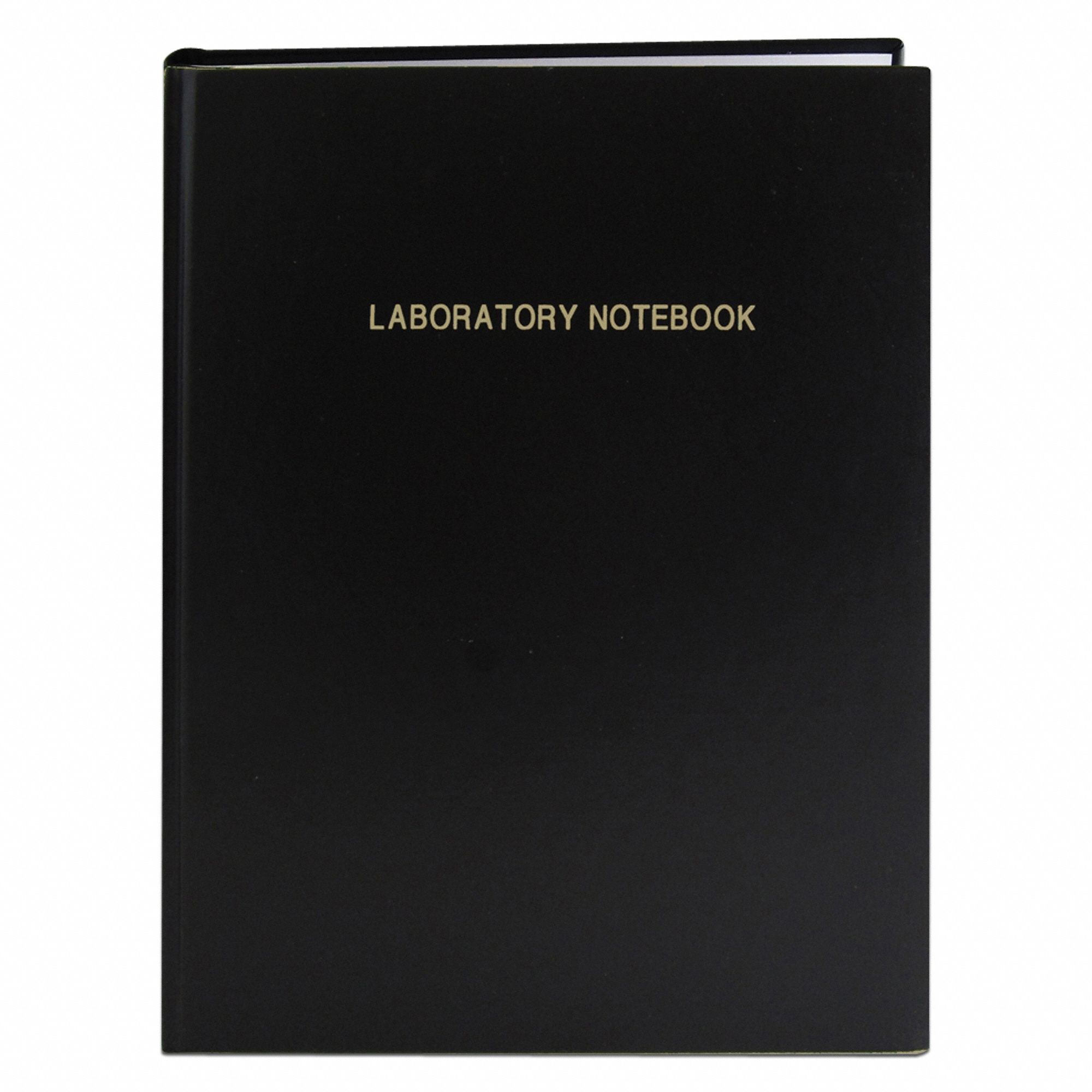 Notebook: Quadrille, Nonwirebound, 72 Sheets, Pages Numbered, 0 Carbon Sheets, Left