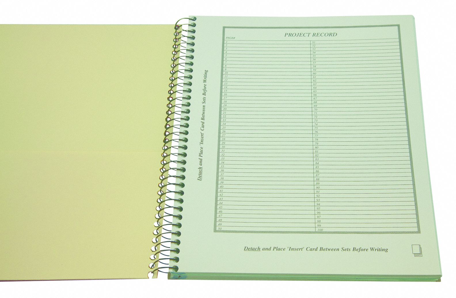 ROARING SPRING Notebook, 91/4 in x 11 in, 200 31HG9277646 Grainger