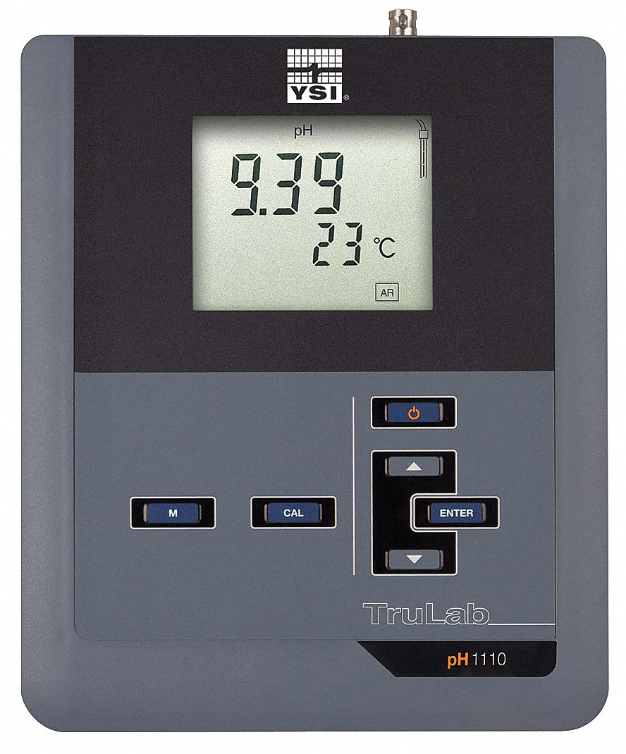 Benchtop Multiparameter Meter: ORP/pH/Temp, -2 pH to 20 pH, -2, 000 mV to 2, 000 mV
