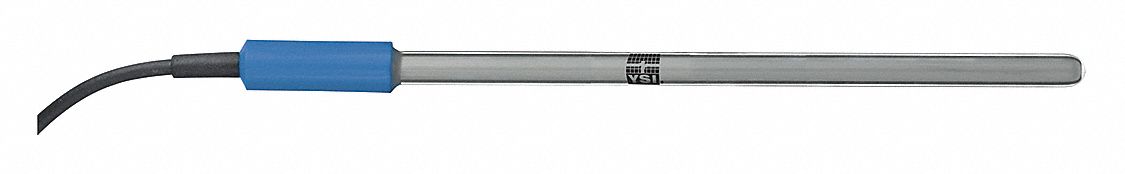 Temperature Electrode, Flat, Glass