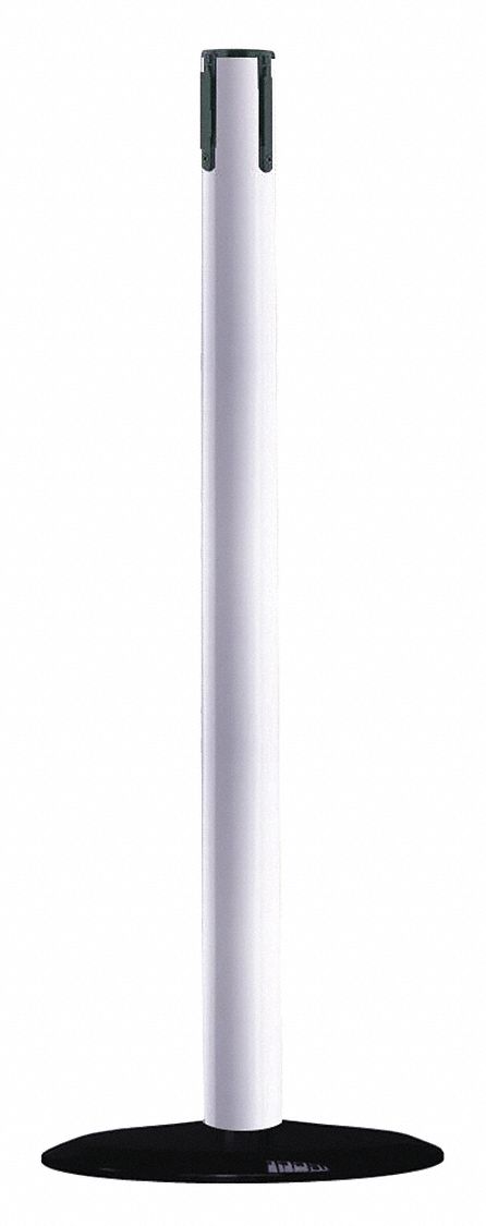 Receiver Post, White