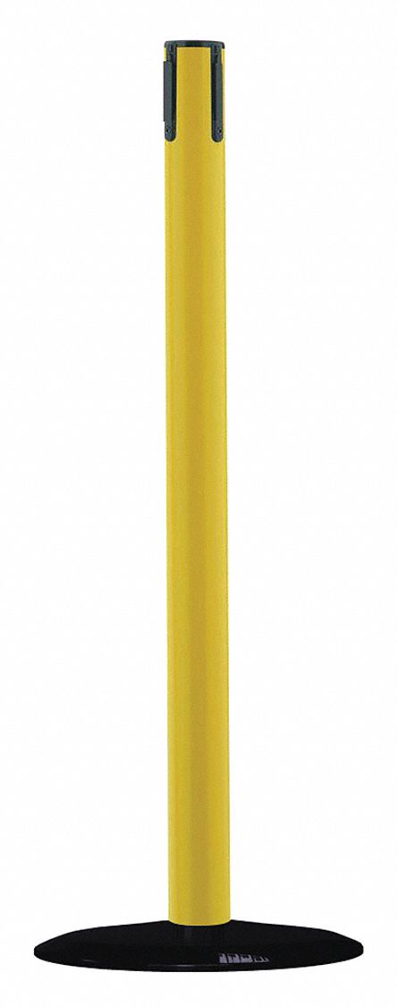 Receiver Post, Yellow
