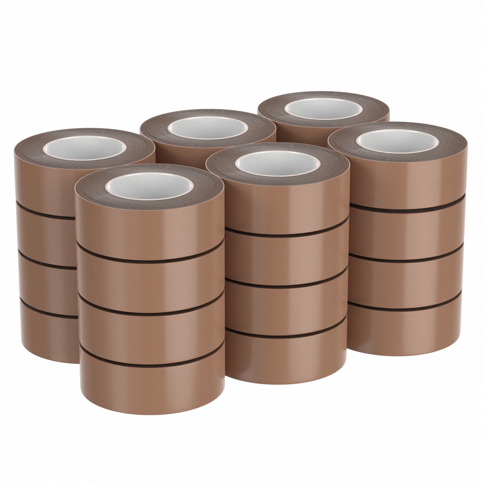 CARTON SEALING TAPE,TAN,HAND,PK24