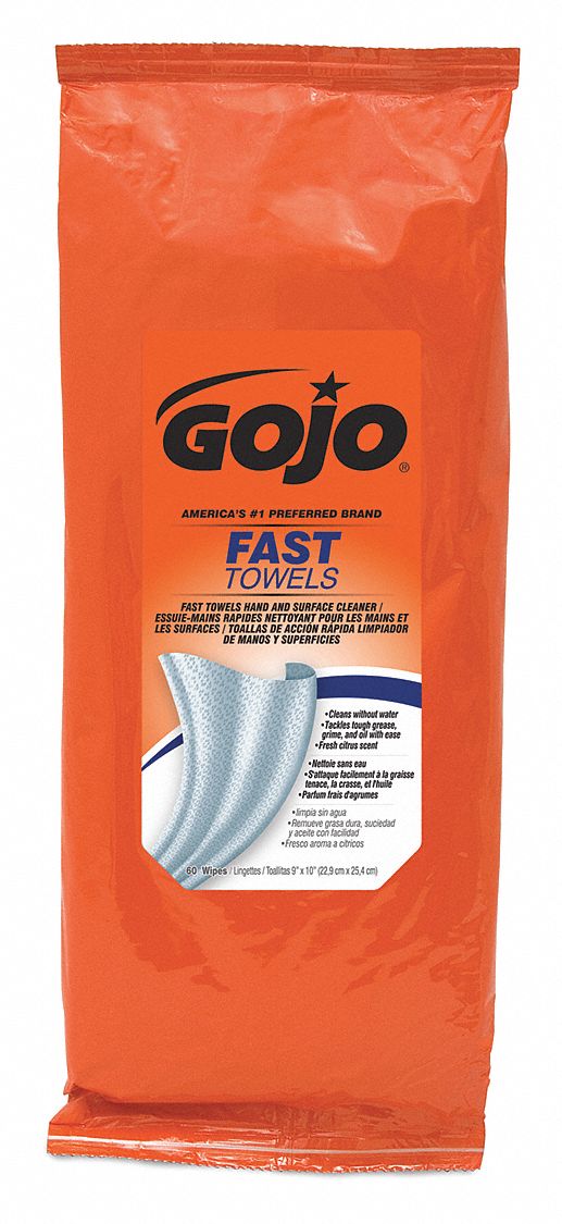 GOJO 6380 Hand Scrubbing Towels – 80 Count Individually Wrapped - View #3