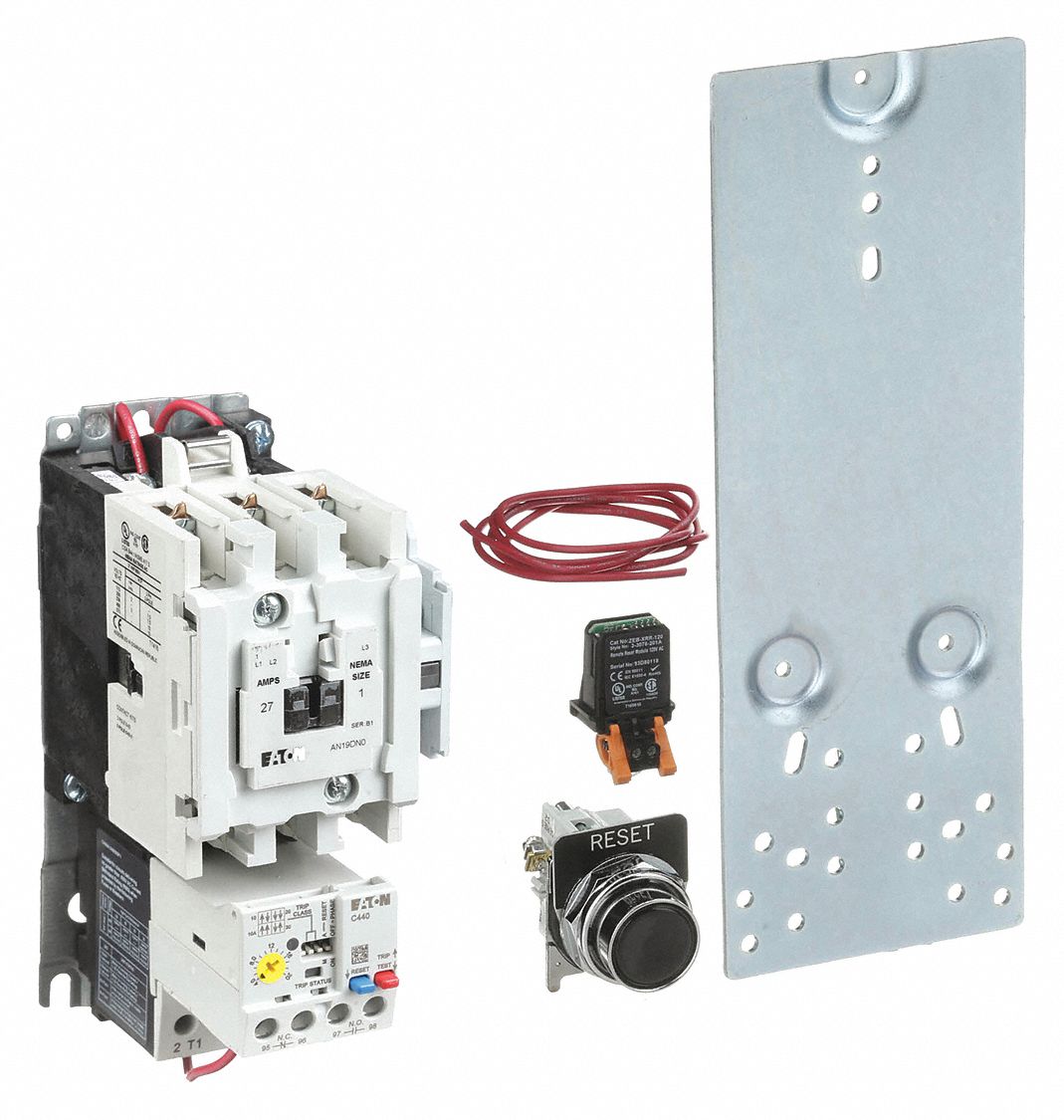 MagneticMotorStarter, Electronic, 120VAC