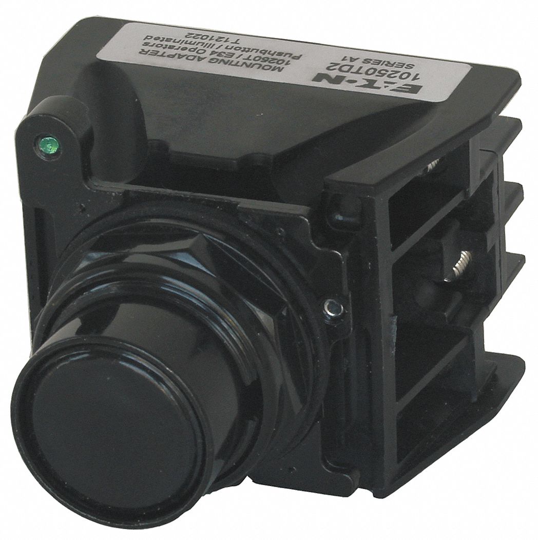 Hazardous Location Push Button with Contacts, 30mm, Momentary Action