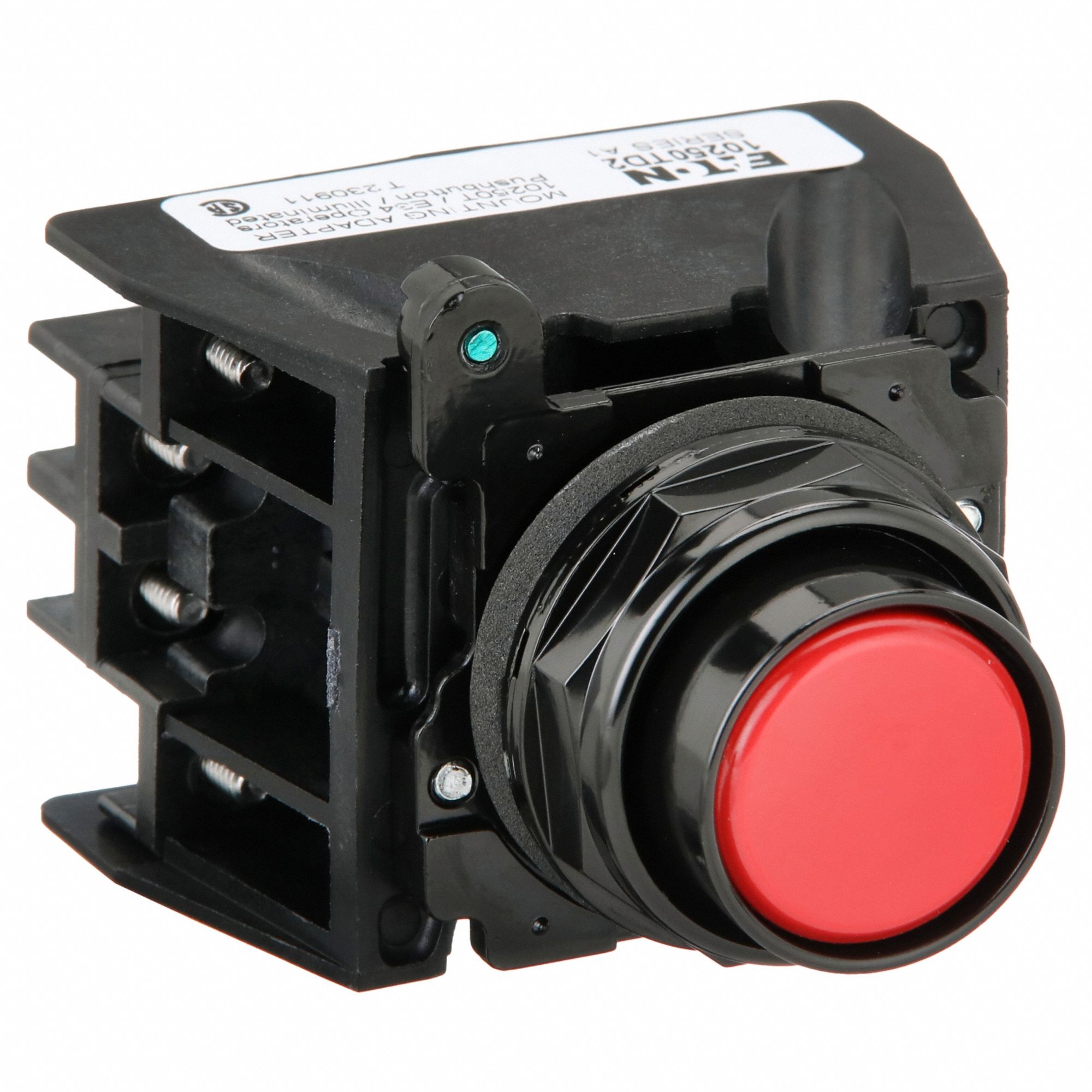 Hazardous-Location Push Buttons with Contact Blocks