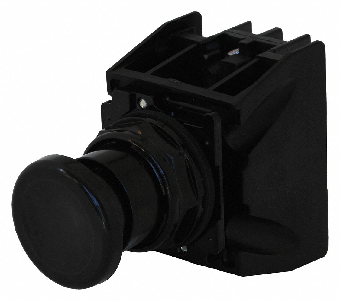 Hazardous Location Push Button: 30 mm, Metallic, Mushroom Head Profile, 1NO/1NC