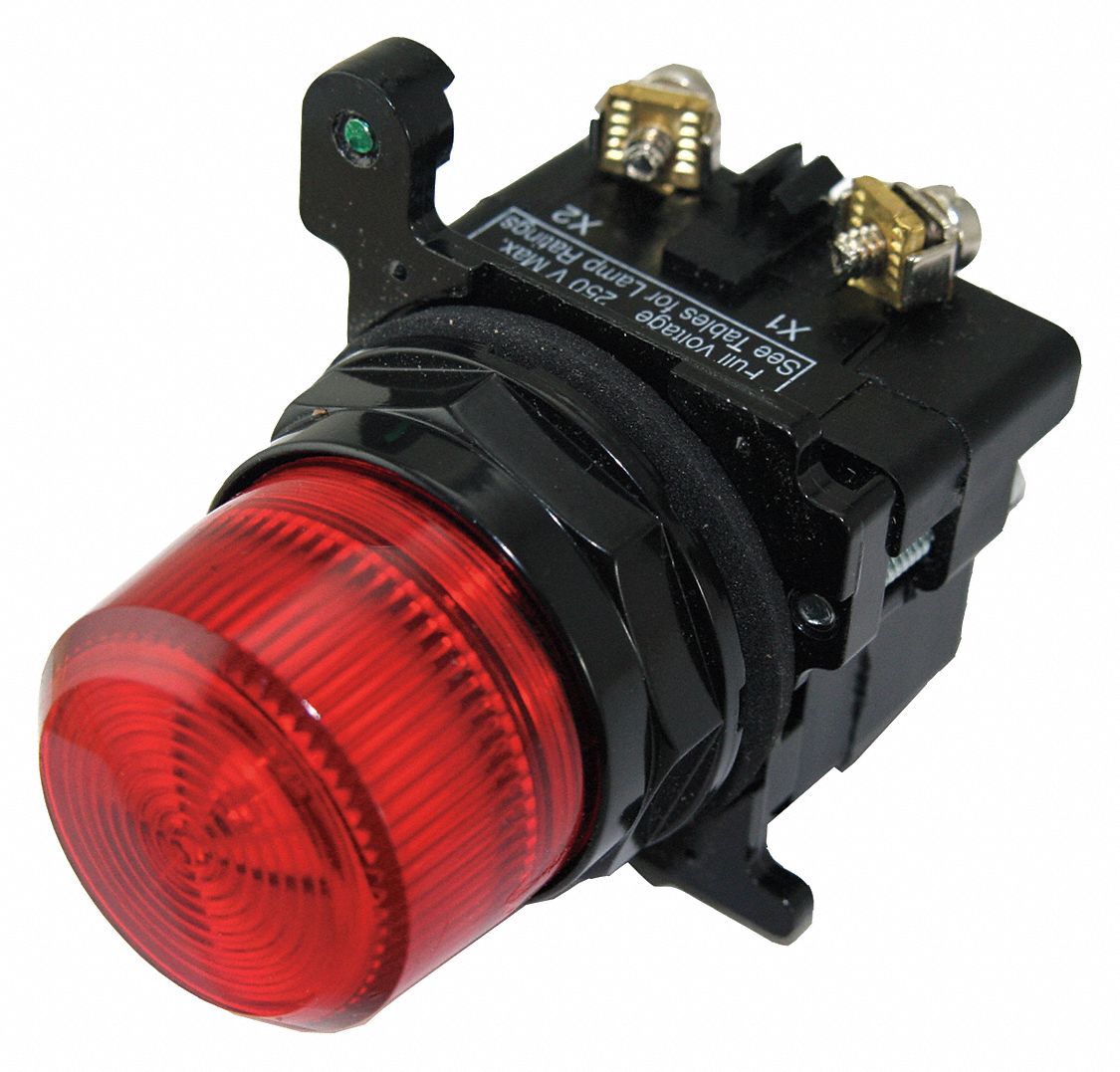 31HL19 - Pilot Light LED 120VAC Red