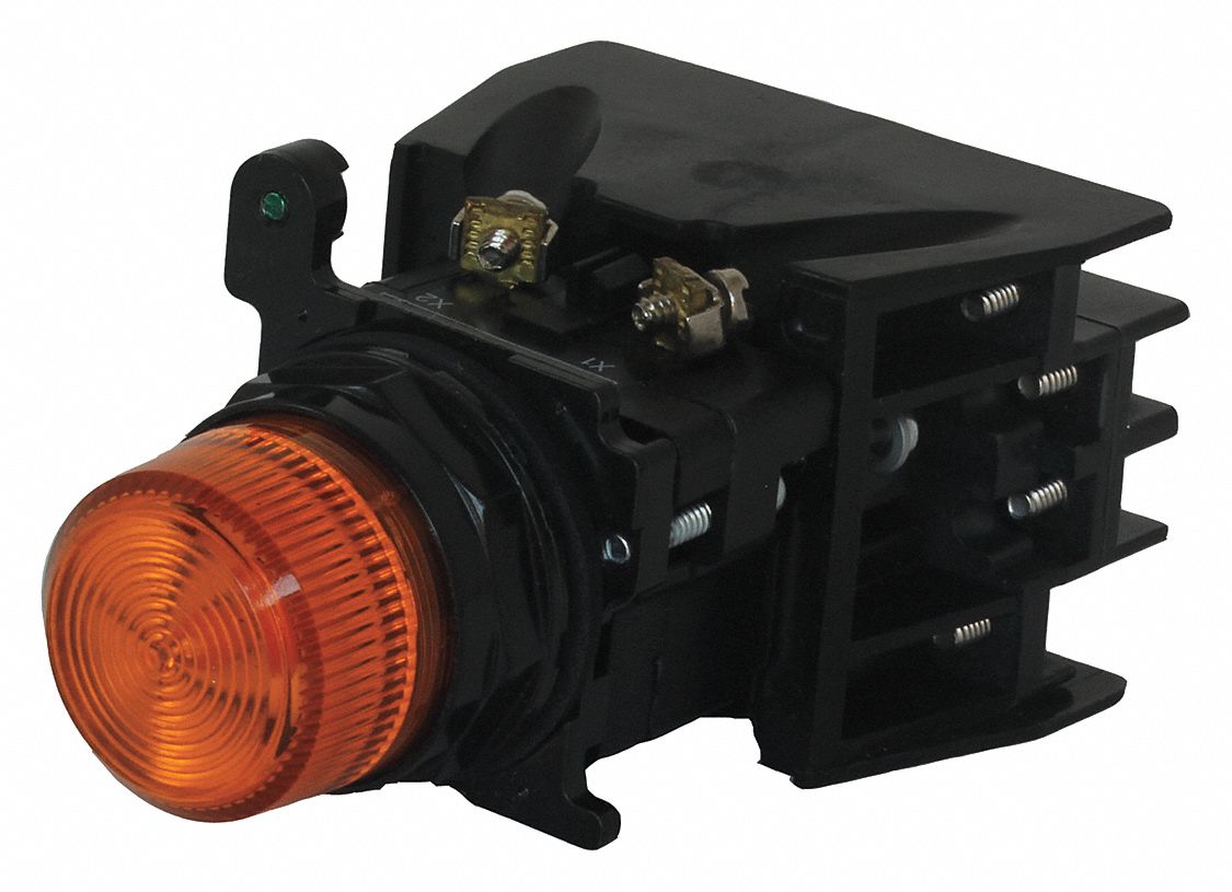 31HL21 - Pilot Light LED 120VAC Amber