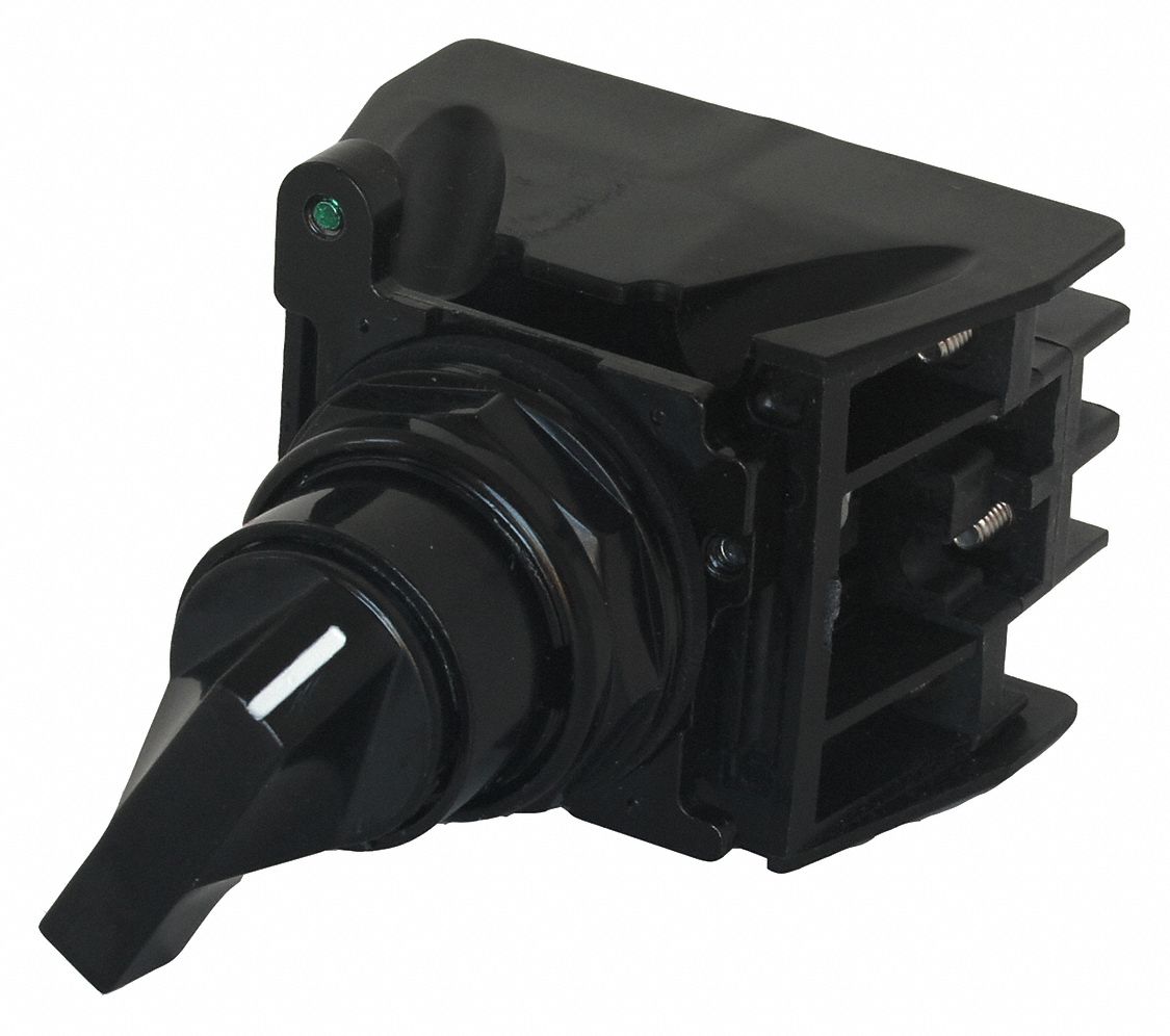 Selector Switch with Contacts, 2 Position