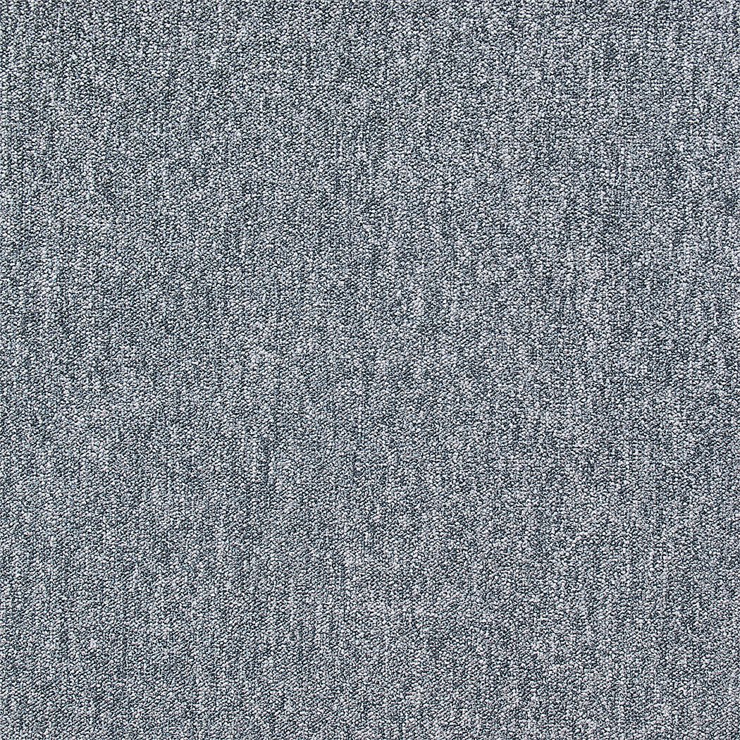 Carpet Tile 19 11/16 in W Gray