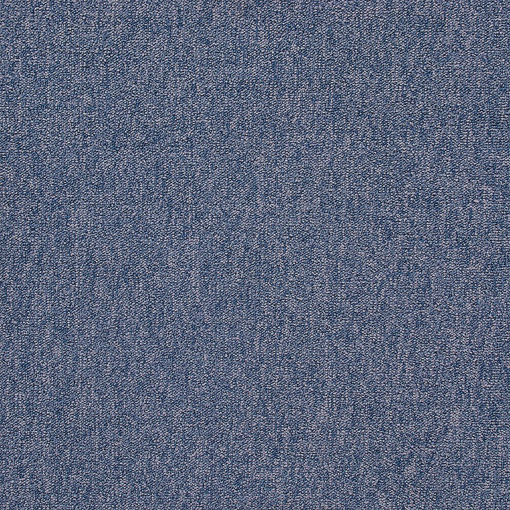 Carpet Tile 19 11/16 in W Blue