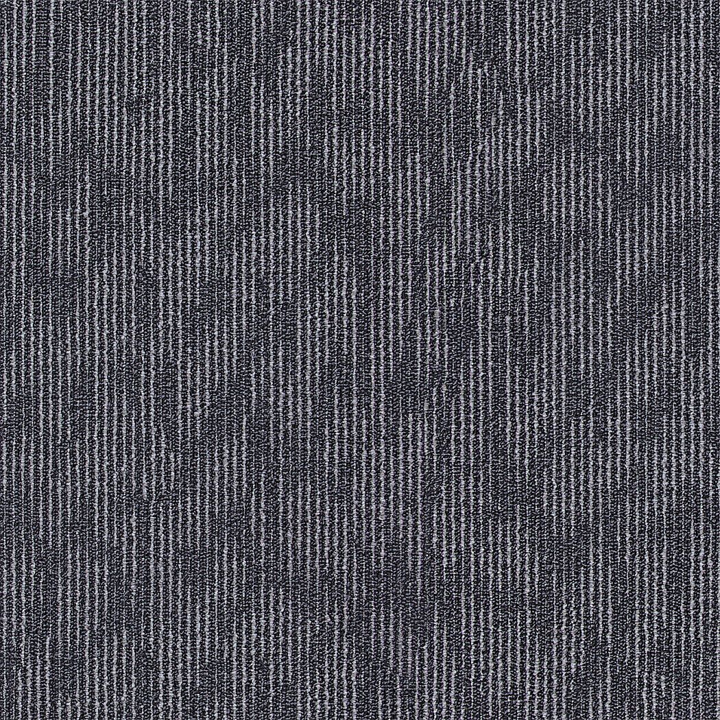 31HL74 - Carpet Tile 19-11/16in. L Charcoal PK20