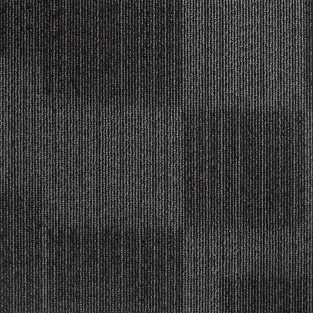 31HL77 - Carpet Tile 19-11/16in. L Charcoal PK20