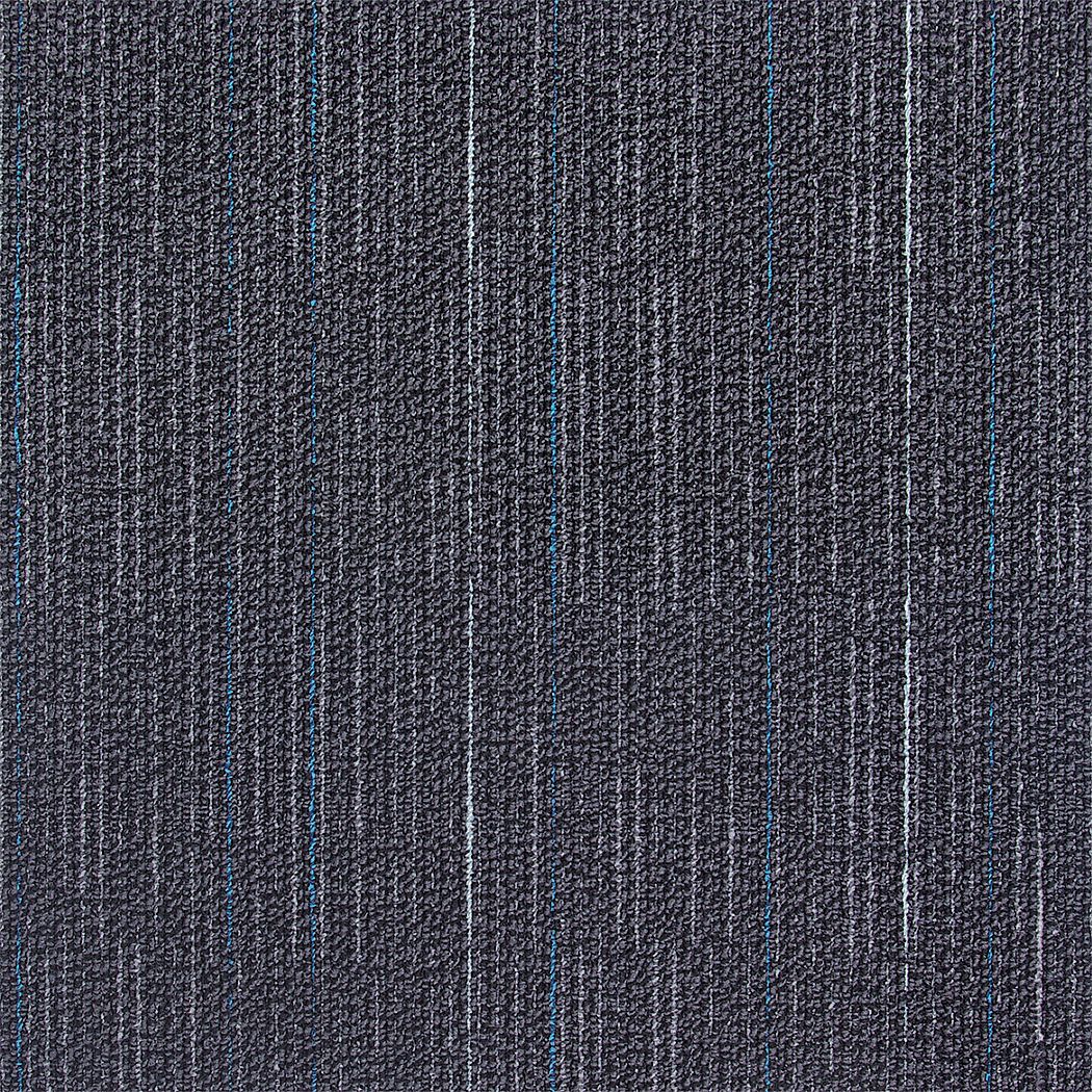 31HL78 - Carpet Tile 19-11/16in. L Charcoal PK20