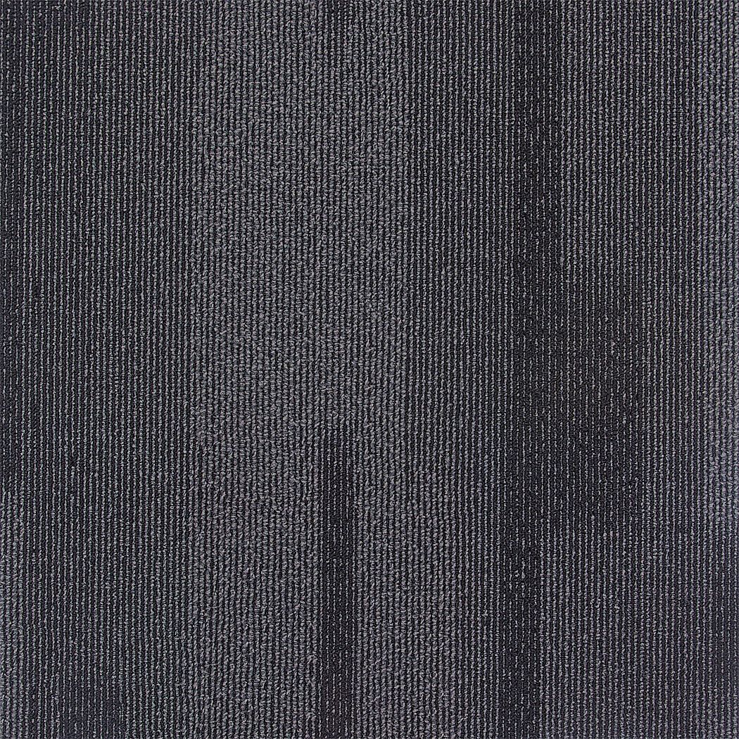 31HL83 - Carpet Tile 19-11/16in. L Charcoal PK20