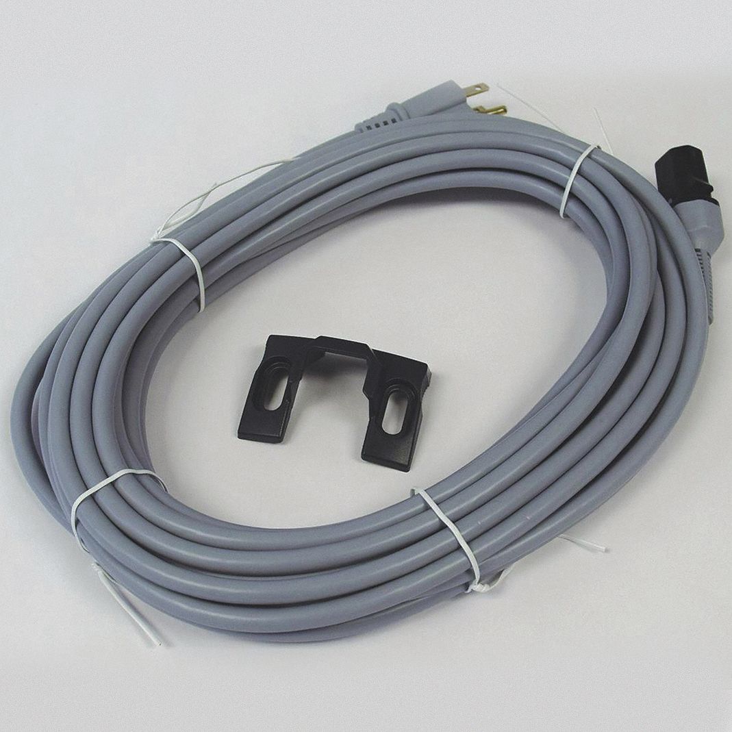 NILFISK Grounded Power Cord,30 ft. Fits Nilfisk Vacuum Brand, For Critical Area Vacuum 31HN16