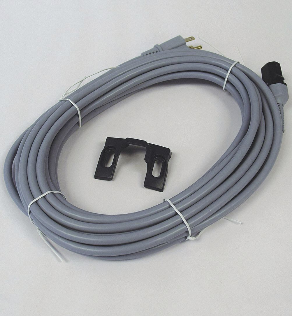 Grounded Power Cord: Grounded Power Cord, Nilfisk, For Industrial Vacuum, 11827420