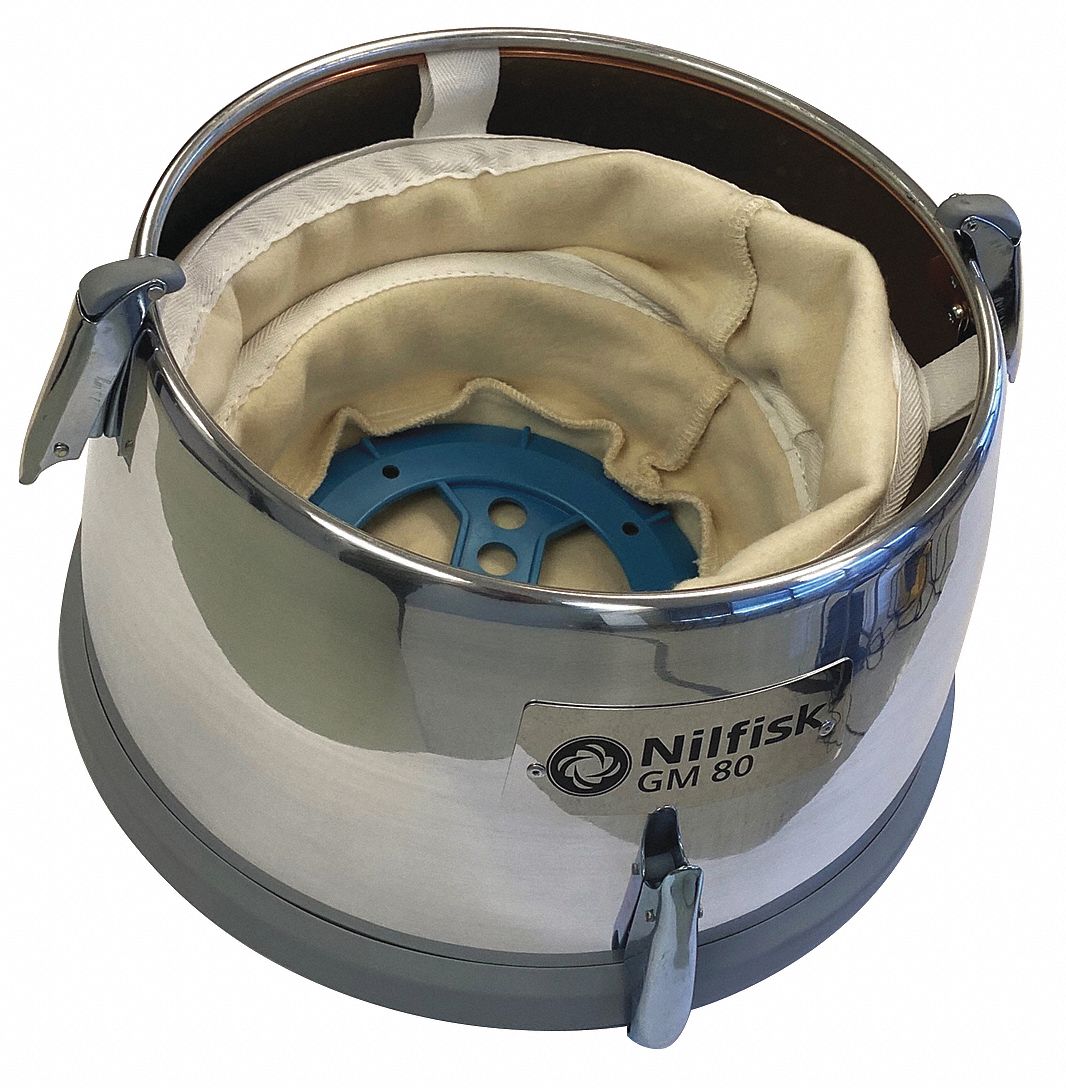 NILFISK, Fits Nilfisk Vacuum Brand, For Critical Area Vacuum, GM80