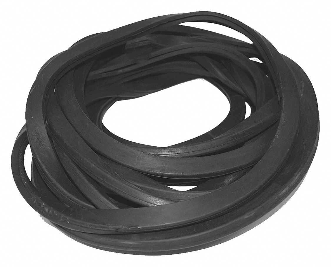 Rubber Gasket: Rubber Gasket, Nilfisk, For Shop Vacuum, For Shop Vacuum Vacuum Type
