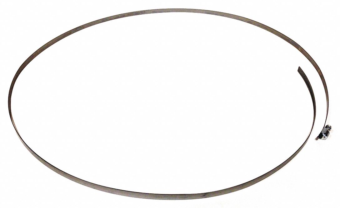 Filter Clamp: Filter Clamp, Nilfisk, For Shop Vacuum, For Shop Vacuum Vacuum Type, Z8 18078