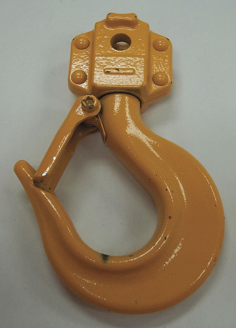 Bottom Hook: Lever Chain Hoists, 6, 000 lb Compatible Load Capacity, L5LB, L5BU0301021