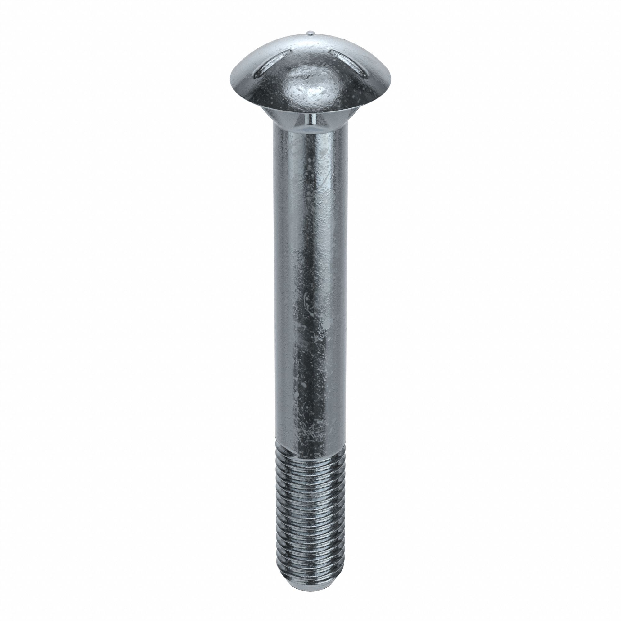 CARRIAGE BOLT, SQUARE, STEEL, GRADE 5, ZINC PLATED, ½