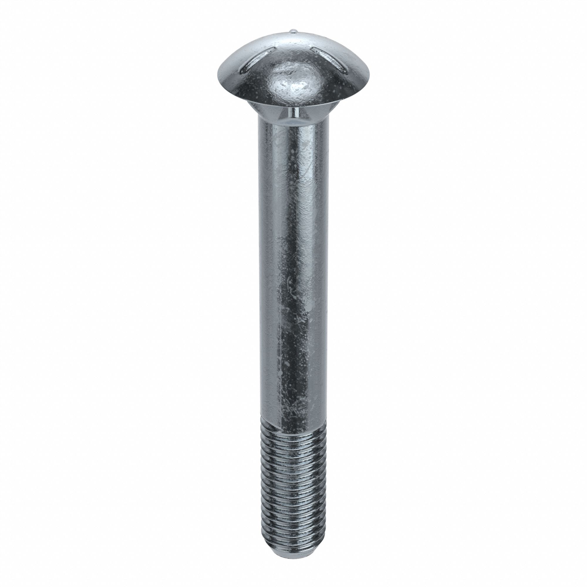 CARRIAGE BOLT, SQUARE, STEEL, GRADE 5, ZINC PLATED, ⅝