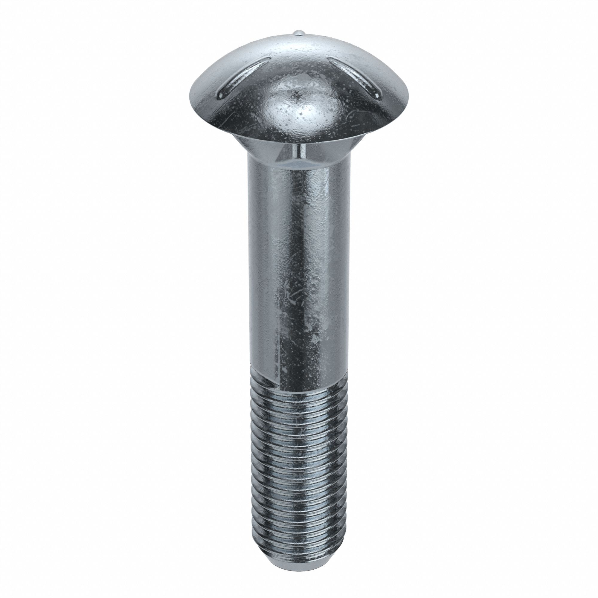CARRIAGE BOLT, SQUARE, STEEL, UNC, GRADE 5, ZINC PLATED, ½