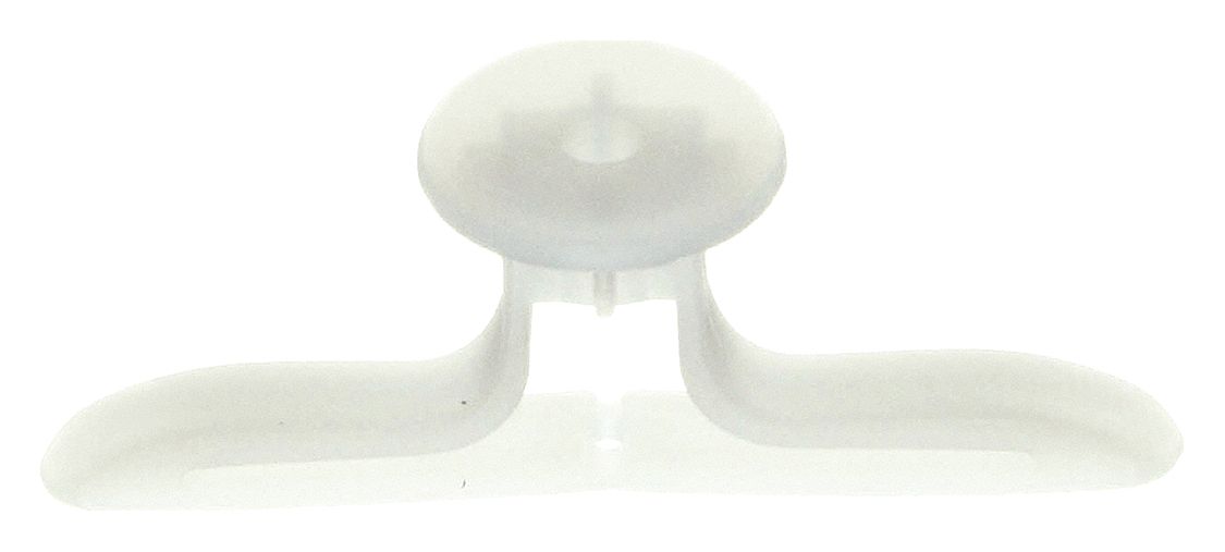 Toggle Anchor: 5/16 in Dia, 3/8 in Overall Lg, #6 to #8 Thread Size, Plastic, Plain, Plastic, 100 PK